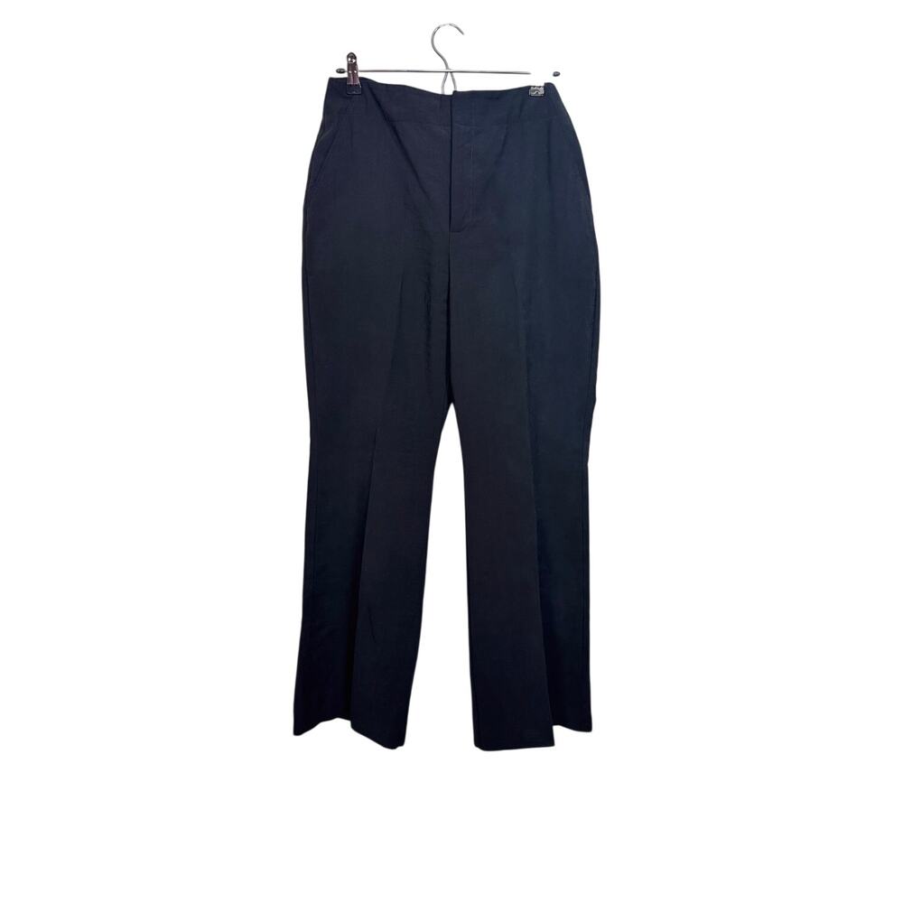 Cabi Caravan Trouser #6475R black high rise 4 pocket fly office classic  Sz 6